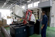 本社加工場風景 本社加工場風景