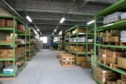 本社2階倉庫全景 本社2階倉庫全景